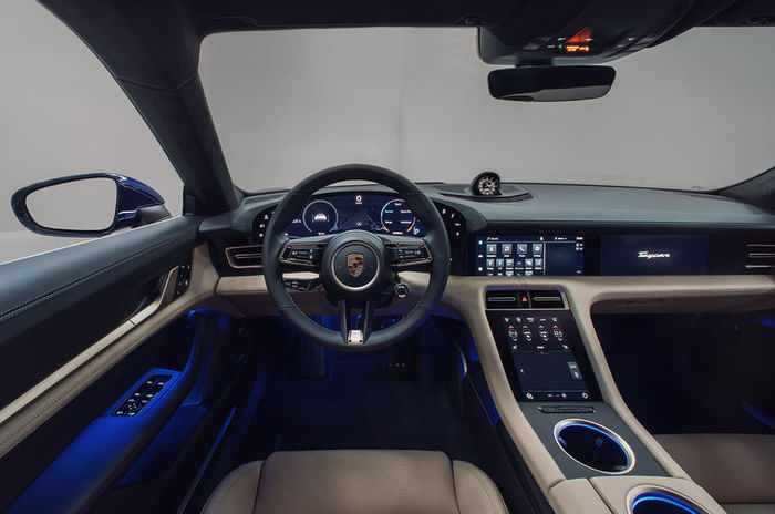 All-electric Porsche Taycan unveiled
