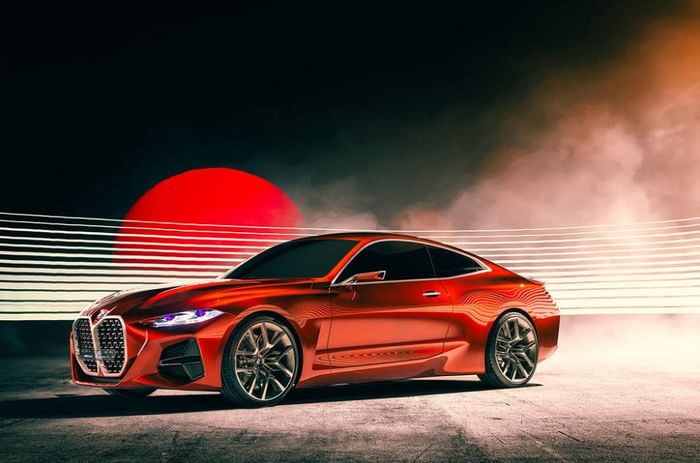 BMW Concept 4 Series Coupe previews next-gen 4 Series, i4