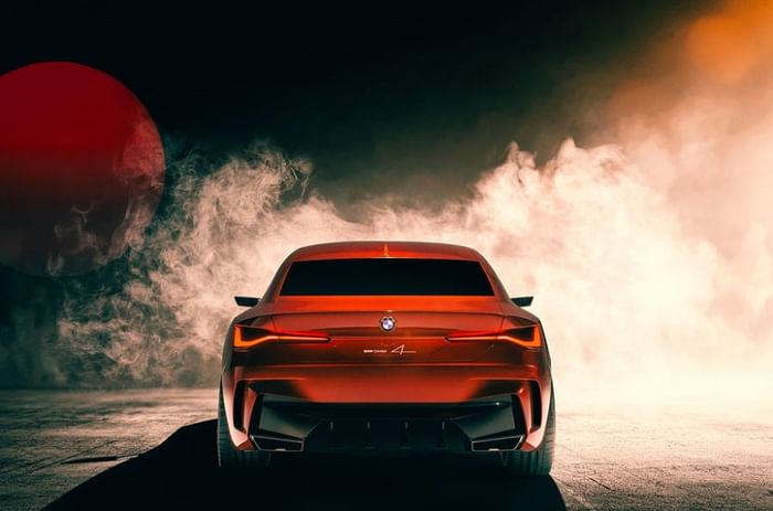 BMW Concept 4 Series Coupe previews next-gen 4 Series, i4