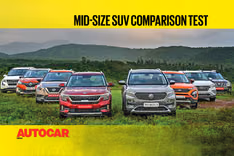 Kia Seltos & MG Hector vs every rival video comparison review