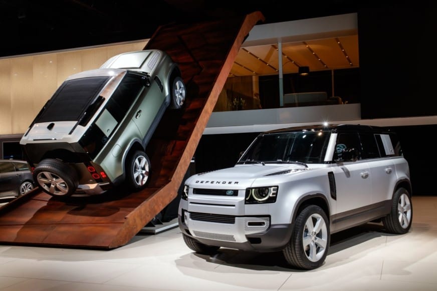 Range Rover Monocoque Why Land Rover opted for monocoque construction for the new Defender ...