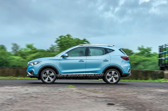 MG ZS EV prototype review, test drive MG ZS EV prototype review, test drive