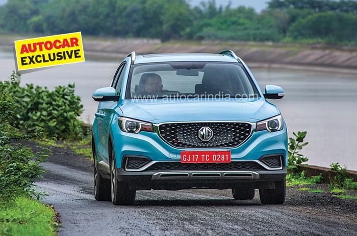 MG ZS EV prototype review, test drive MG ZS EV prototype review, test drive
