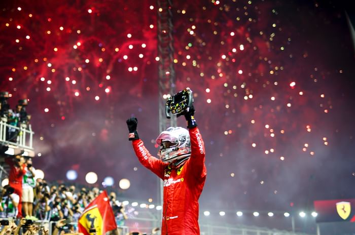 2019 Singapore GP: Vettel celebrates first win in over a year