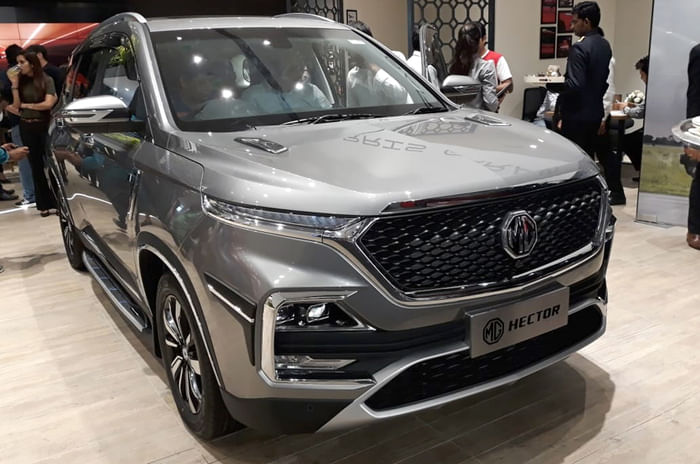 MG Hector bookings to restart on September 29