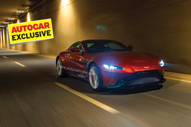 2019 Aston Martin Vantage India review, test drive