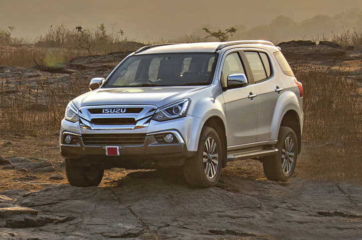 Discounts of up to Rs 2 lakh on Isuzu’s MU-X