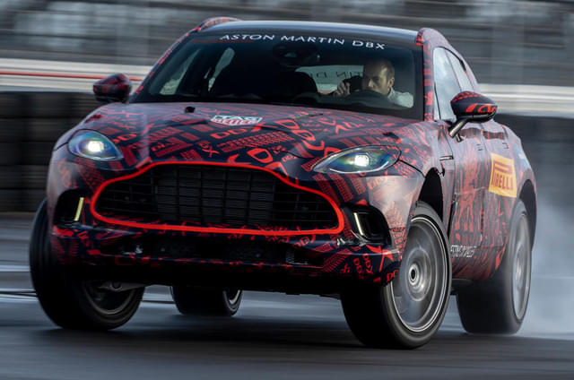 Aston Martin DBX to get 4.0-litre V8
