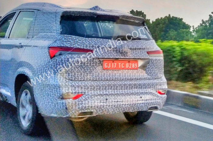 Six-seat MG Hector to get unique styling elements