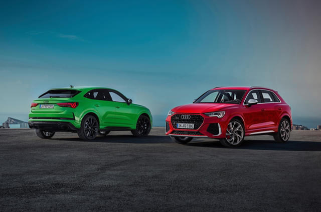 New Audi RS Q3, RS Q3 Sportback revealed