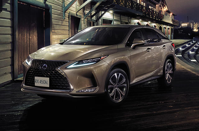 Lexus RX 450hL launched at Rs 99 lakh