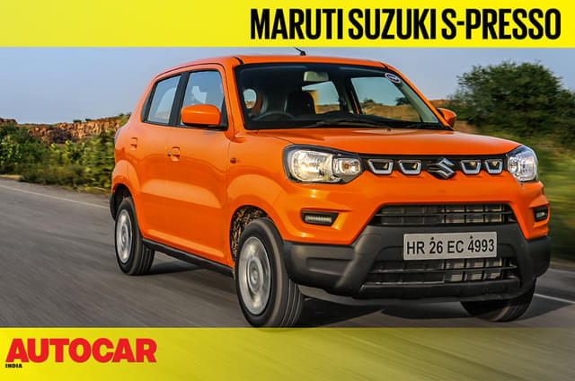 2019 Maruti Suzuki S-Presso video review