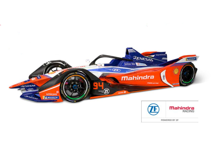 Mahindra Formula E ミニカー S6787 SPK6787_1.jpg