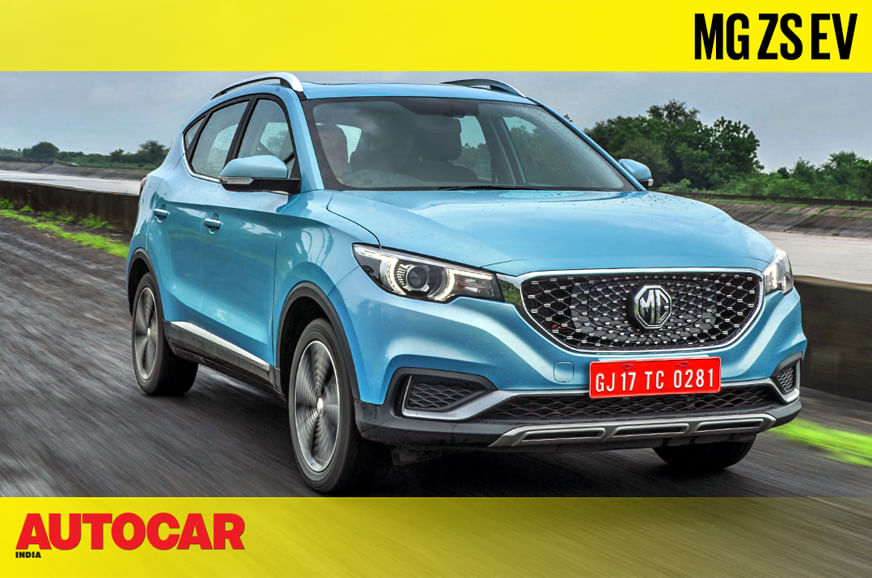 MG ZS EV India video review