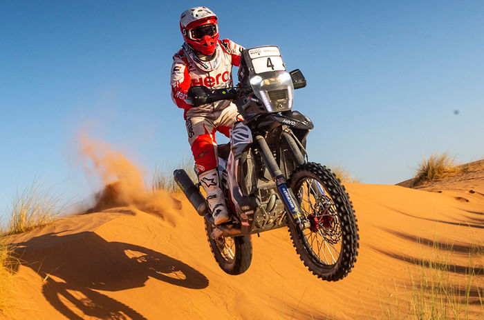 TVS and Hero MotoSports finish 2019 Rally of Morocco in top 15