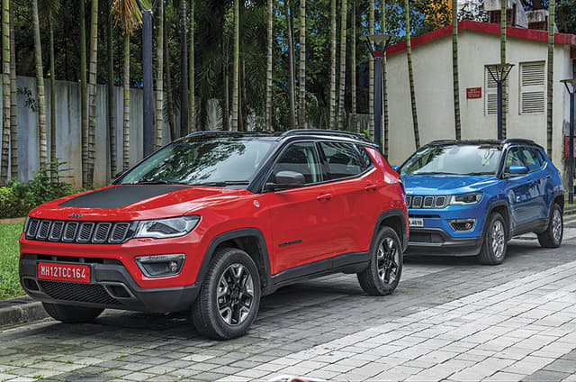 Jeep Compass Trailhawk long term review, first report