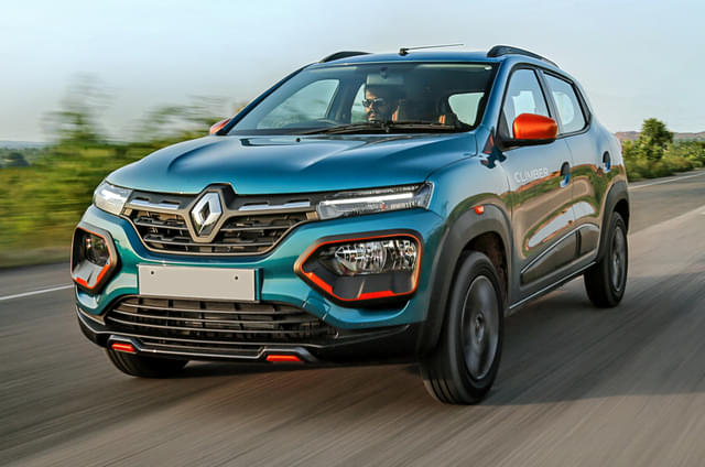 Renault Kwid facelift review, test drive