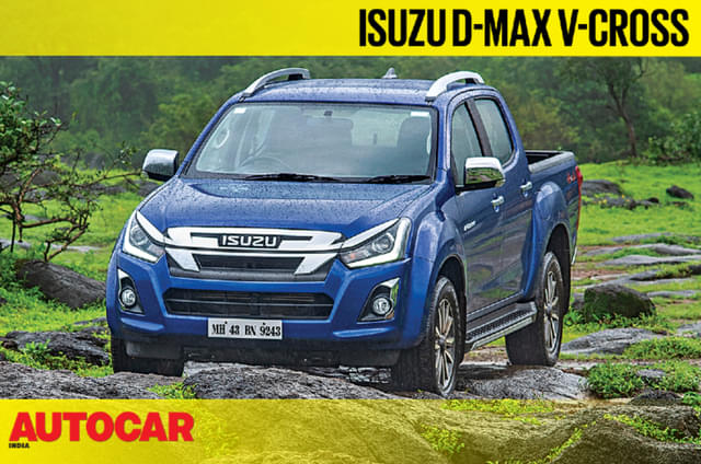 2019 Isuzu D-Max V-Cross Automatic video review