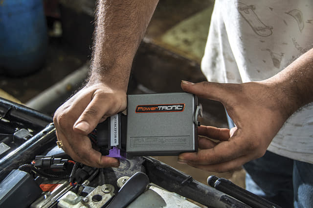 Race Dynamics Powertronic review 