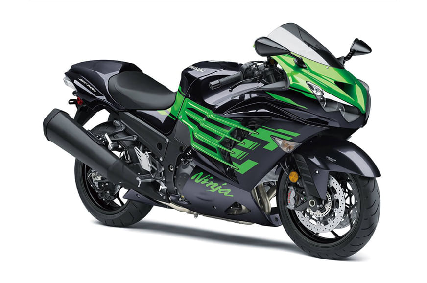 a Kawasaki Ninja ZX-14R deliveries to begin in March 2020