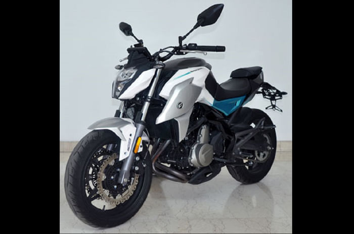 2020 CFMoto 650NK and 400NK spied