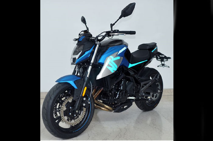 2020 CFMoto 650NK and 400NK spied