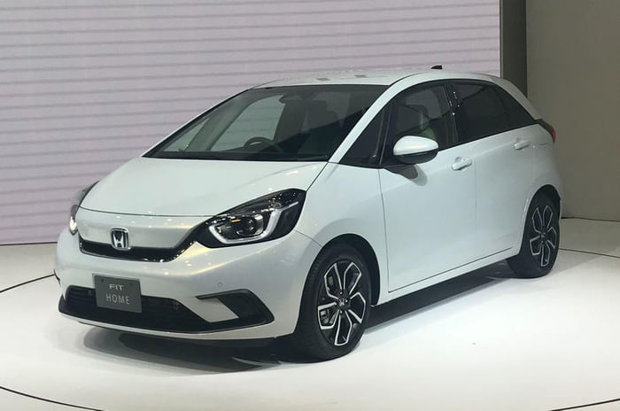 All-new Honda Jazz revealed in Tokyo