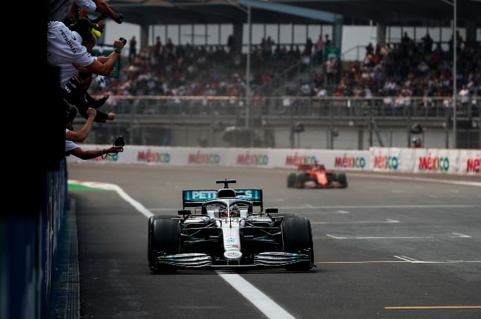 Hamilton wins 2019 Mexican GP to close in on title