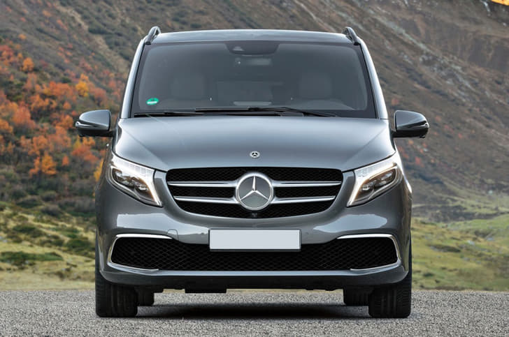 Mercedes V-class Elite launch on November 7, 2019