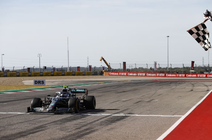 Hamilton seals 2019 F1 drivers&#8217; title as Bottas wins US GP