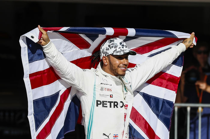 Hamilton seals 2019 F1 drivers&#8217; title as Bottas wins US GP