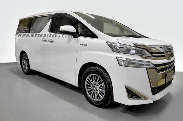 India-spec Toyota Vellfire: A close look