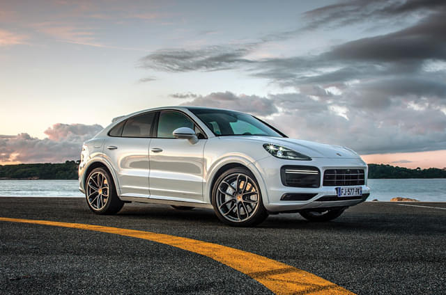 Porsche Cayenne Turbo Coupe review, test drive