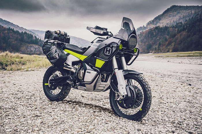 India-bound Husqvarna 401 series showcased at EICMA 2019 alongside 901 Norden concept