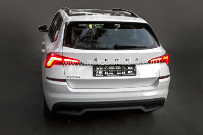 Skoda Kamiq SUV seen in India for the first time