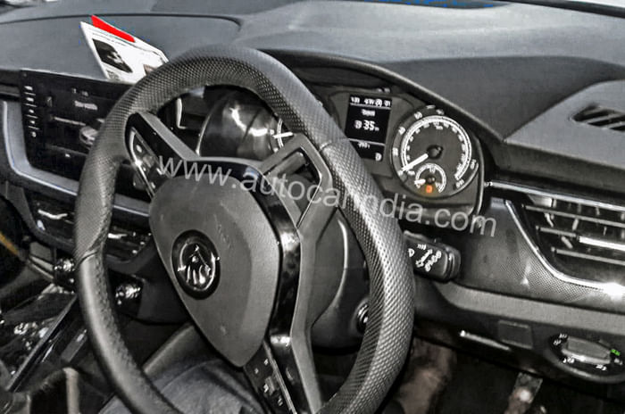 Skoda Kamiq SUV seen in India for the first time