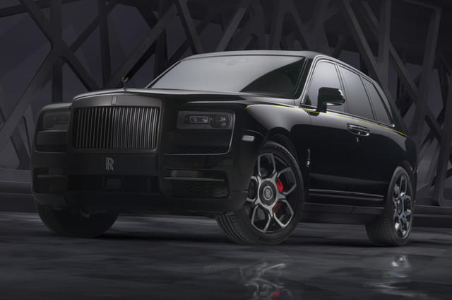 Rolls-Royce Cullinan Black Badge revealed