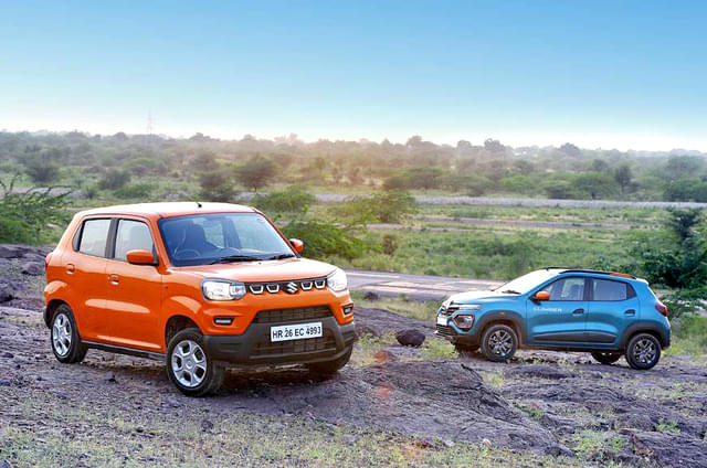Maruti S-Presso vs Renault Kwid comparison