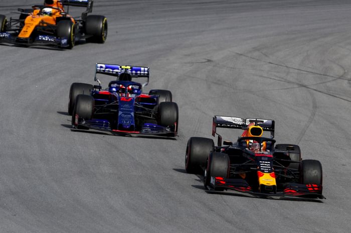 Verstappen wins 2019 Brazil GP as Ferrari drivers collide