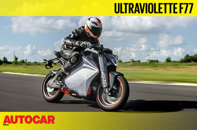 Ultraviolette F77 video review