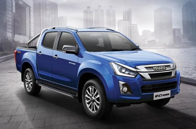 BS6 Isuzu D-Max V-Cross, MU-X to cost Rs 3-4 lakh more