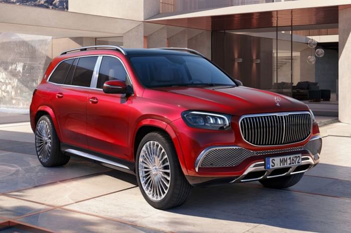 Mercedes-Maybach GLS revealed