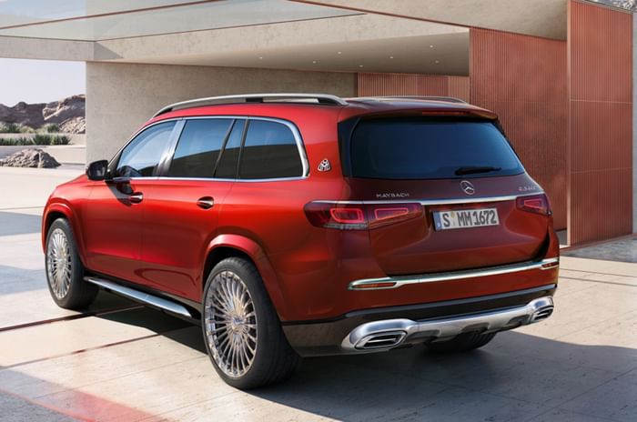 Mercedes-Maybach GLS revealed