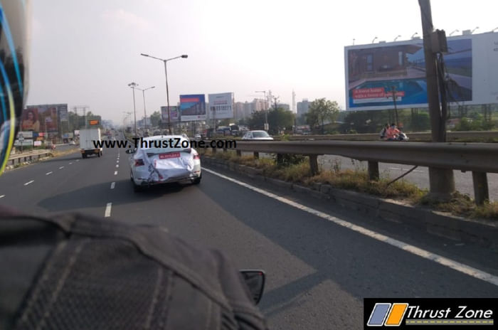 Skoda Superb facelift spied testing in India