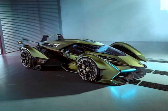 Lamborghini V12 Vision Gran Turismo concept revealed