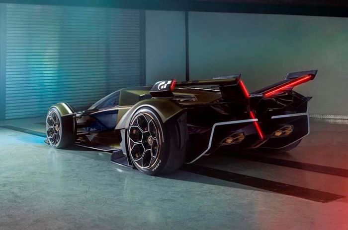 Lamborghini V12 Vision Gran Turismo concept revealed