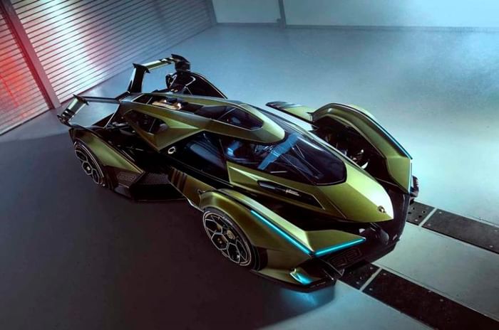 Lamborghini V12 Vision Gran Turismo concept revealed