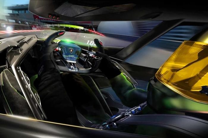 Lamborghini V12 Vision Gran Turismo concept revealed