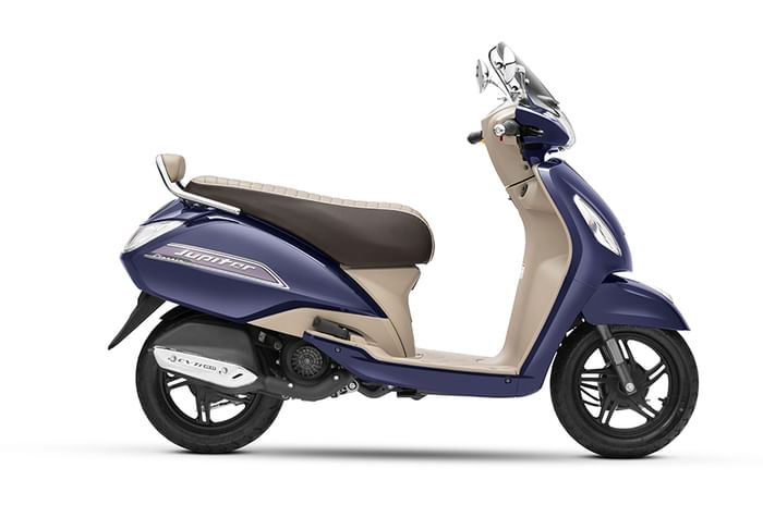 BS6 TVS Jupiter Classic launched at Rs 67,911