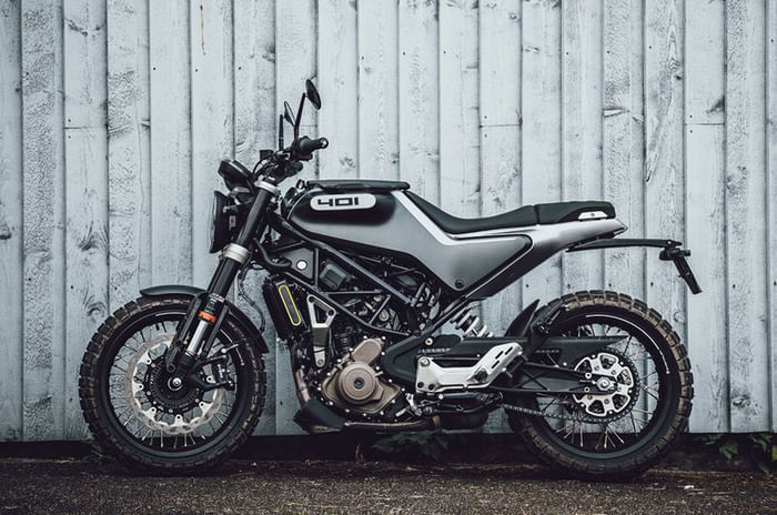 Husqvarna deliveries to begin in January 2020